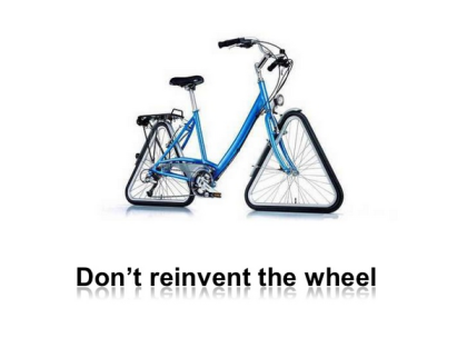 Re‑Inventing the Wheel
