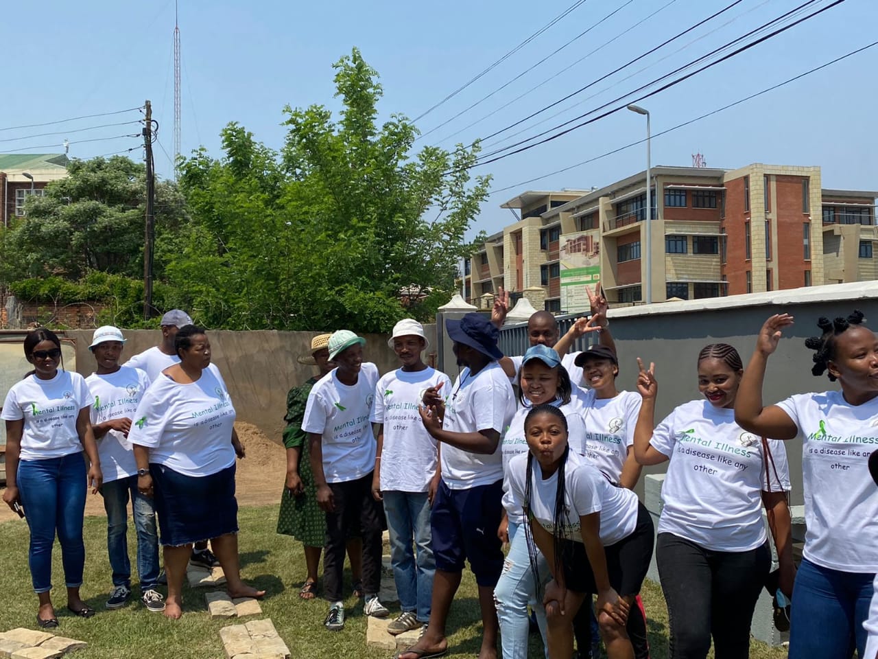 Fundraising for Mohlomi Hospital